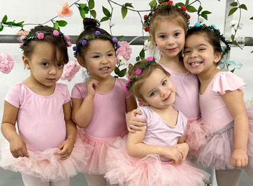 Ballet studios in Northern Virgina